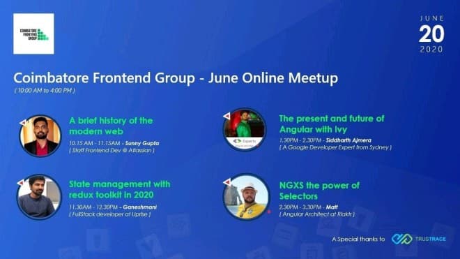 A Brief History of the Modern Web