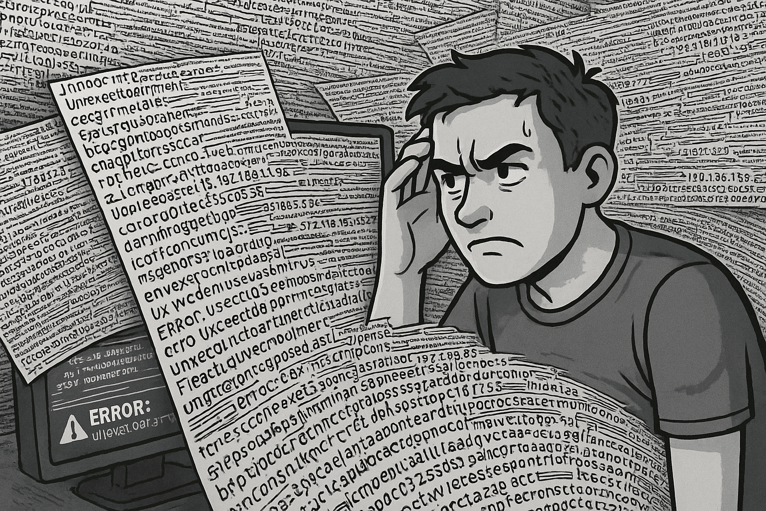 Why Does a New Line Need Two Characters?