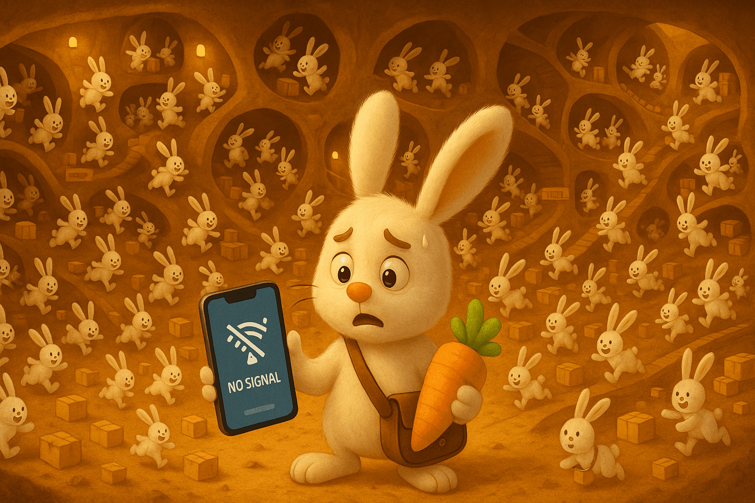 System Design for Bunnies: The Case of the Missing Messenger